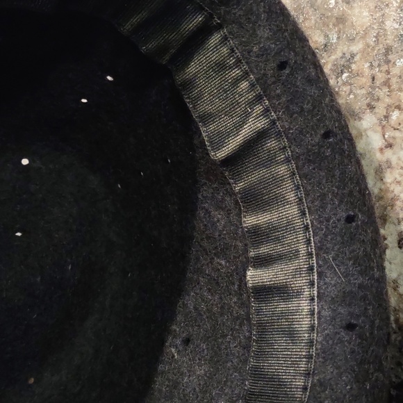 Jessica Simpson Women's Wool Fedora Hat - Picture 7 of 8